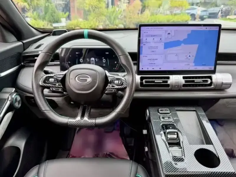 2022 GAC Trumpchi Emkoo с пробегом 30 000 км