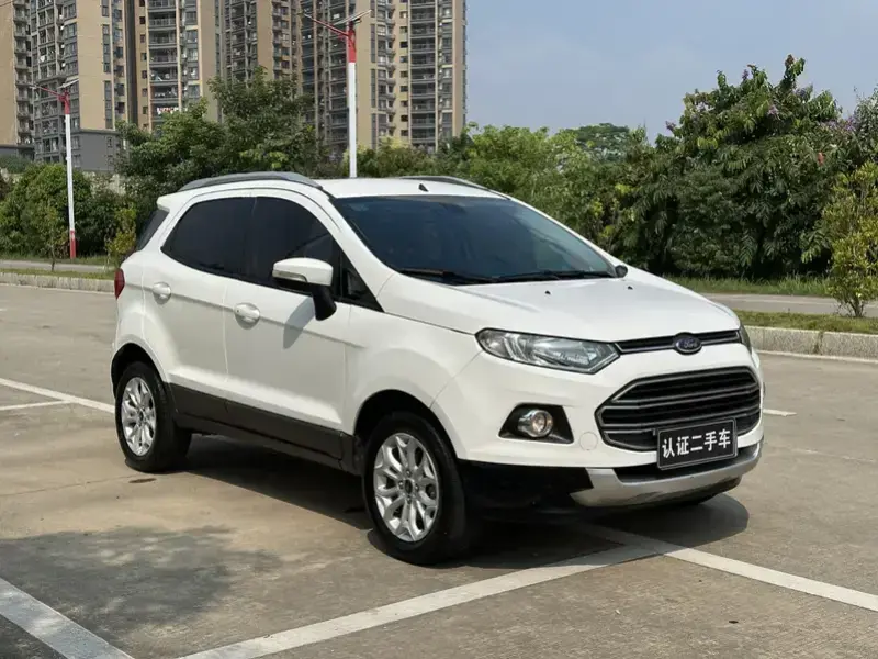 2017 Ford EcoSport с пробегом 79 000 км