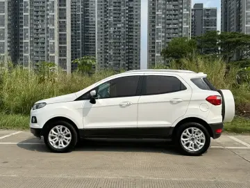 2017 Ford EcoSport с пробегом 79 000 км