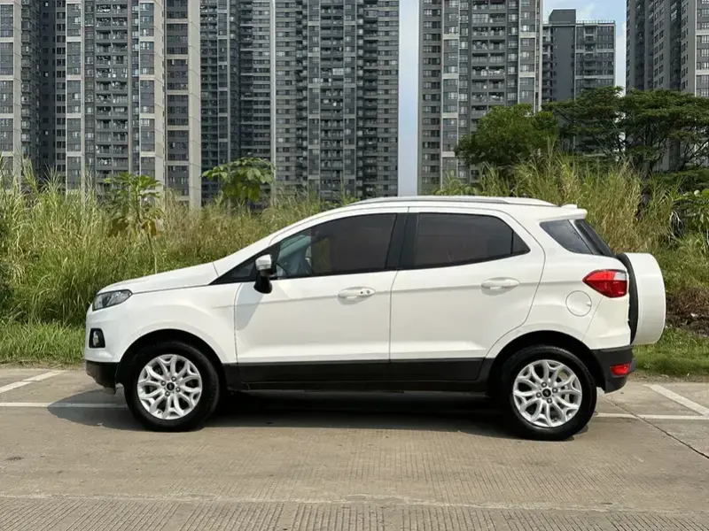 2017 Ford EcoSport с пробегом 79 000 км