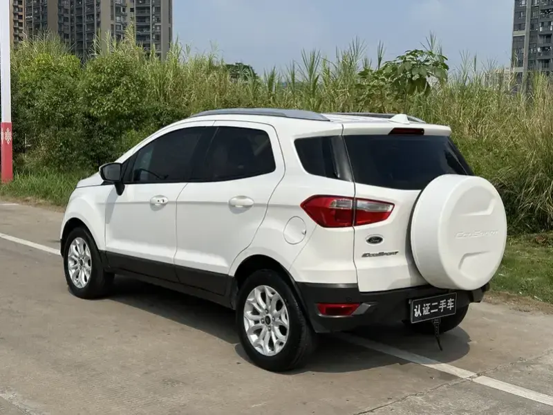 2017 Ford EcoSport с пробегом 79 000 км