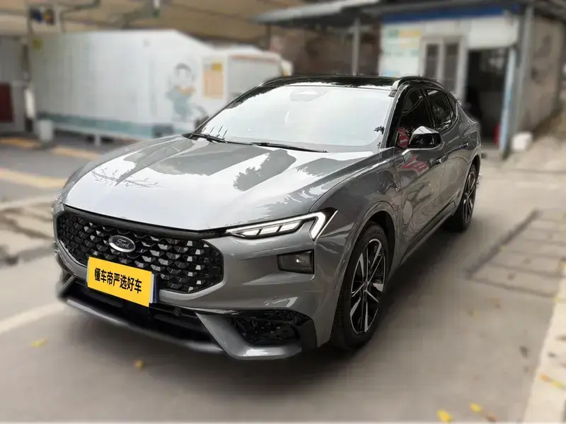 2022 Ford Evos с пробегом 63 100 км