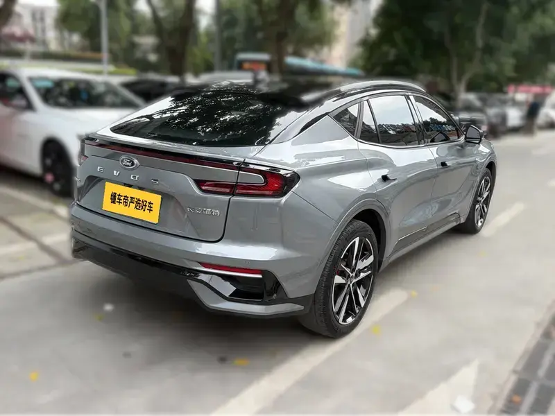 2022 Ford Evos с пробегом 63 100 км
