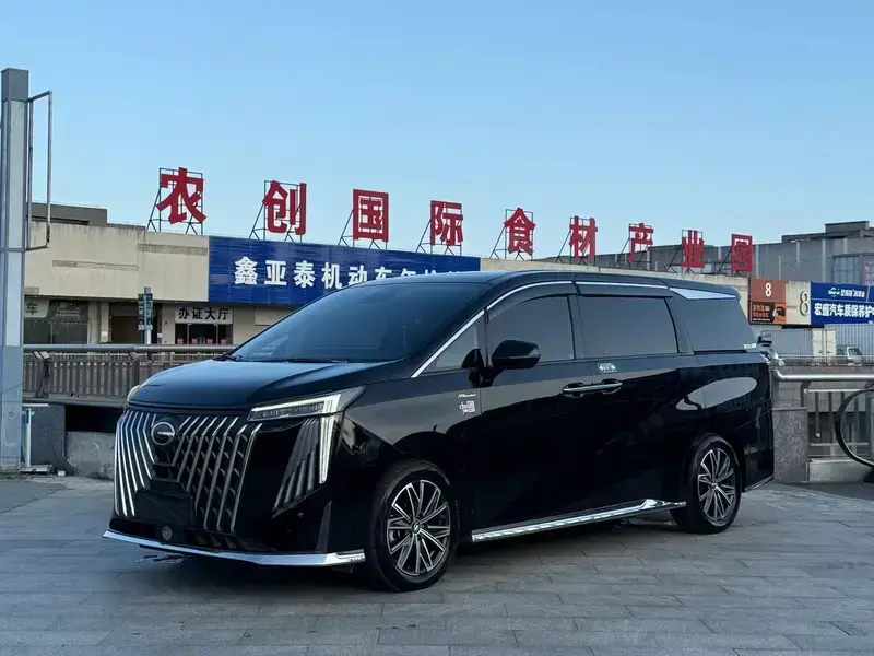 2024 GAC Trumpchi M8 с пробегом 86 000 км