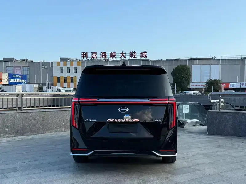 2024 GAC Trumpchi M8 с пробегом 86 000 км