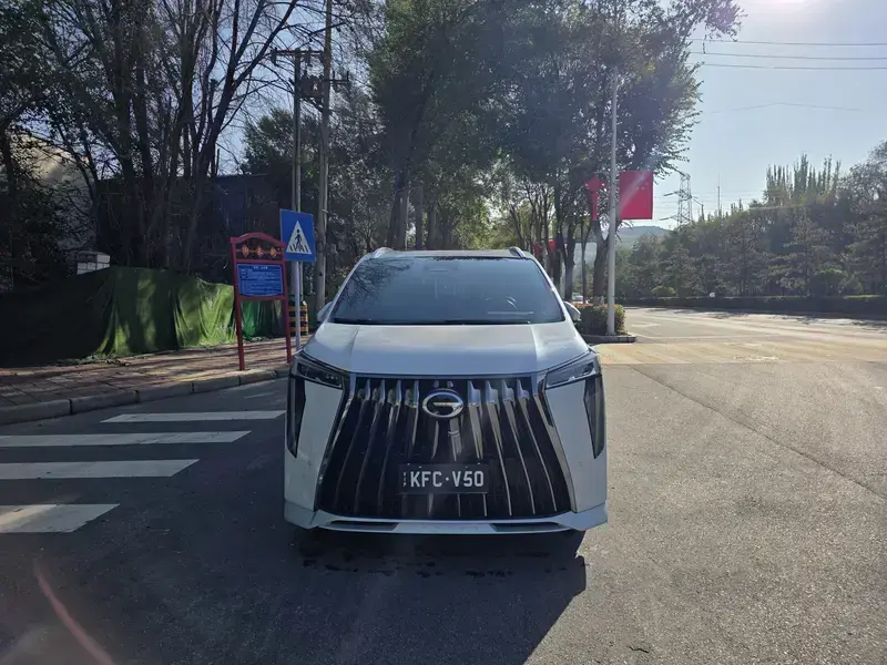 2023 GAC Trumpchi M8 с пробегом 70 000 км