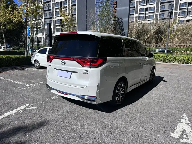 2023 GAC Trumpchi M8 с пробегом 110 000 км
