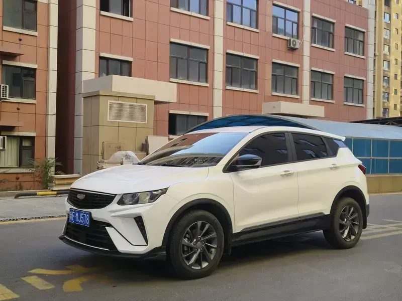 2024 Geely Binyue с пробегом 26 000 км