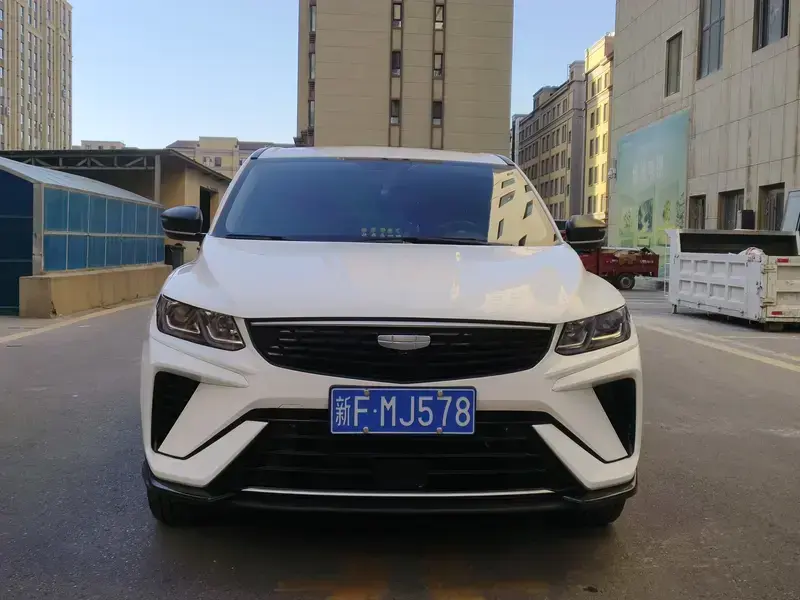 2024 Geely Binyue с пробегом 26 000 км