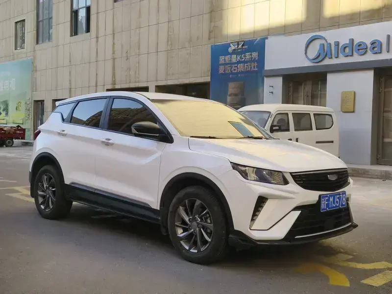 2024 Geely Binyue с пробегом 26 000 км