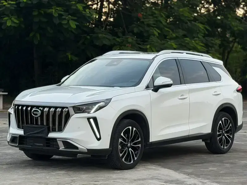2023 GAC Trumpchi GS4 Plus с пробегом 9 000 км