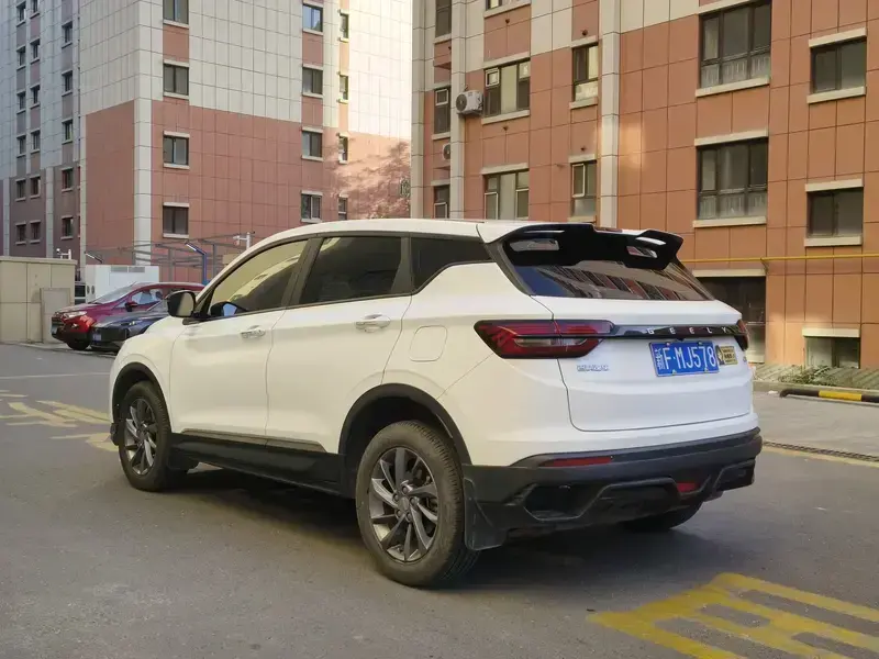 2024 Geely Binyue с пробегом 26 000 км