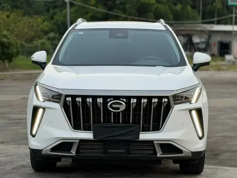 2023 GAC Trumpchi GS4 Plus с пробегом 9 000 км