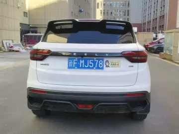 2024 Geely Binyue с пробегом 26 000 км