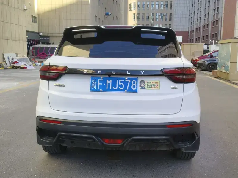 2024 Geely Binyue с пробегом 26 000 км