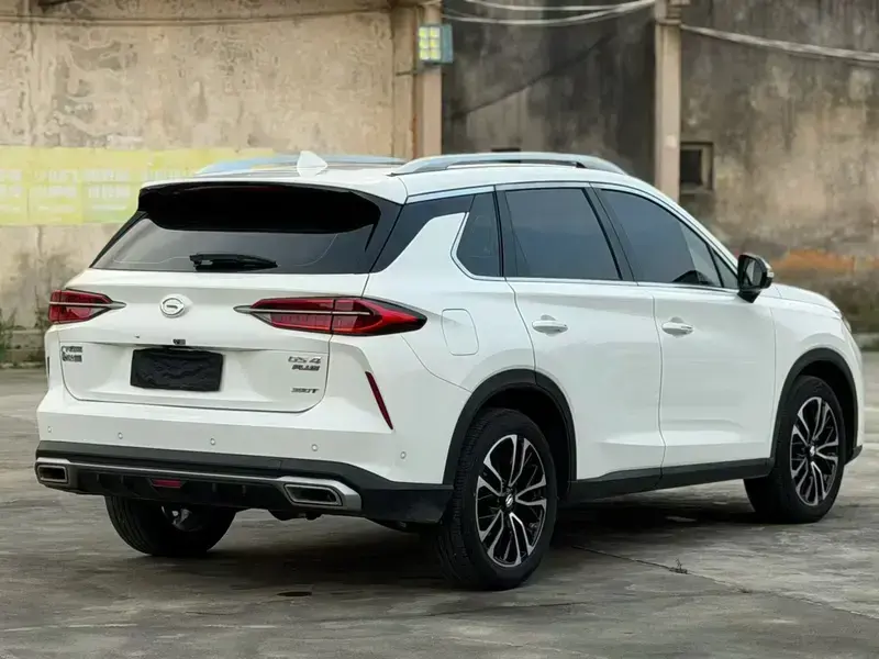 2023 GAC Trumpchi GS4 Plus с пробегом 9 000 км
