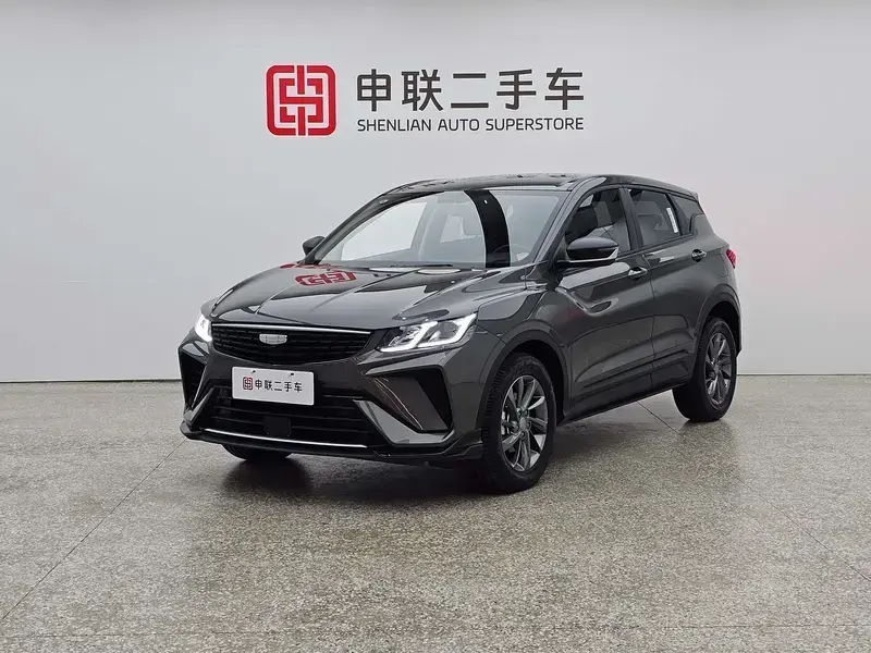 2025 Geely Binyue с пробегом 32 000 км