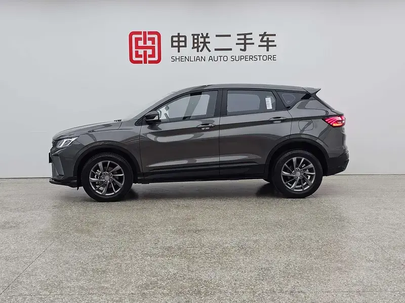 2025 Geely Binyue с пробегом 32 000 км