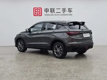 2025 Geely Binyue с пробегом 32 000 км