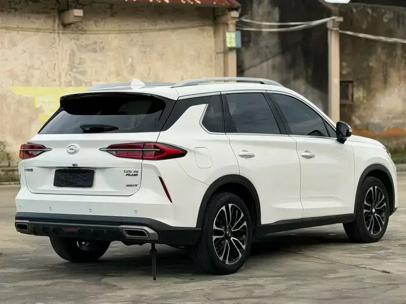 2021 GAC Trumpchi GS4 Plus с пробегом 76 000 км