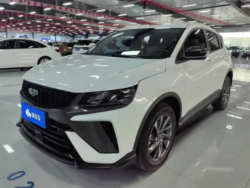 2024 Geely Binyue с пробегом 66 000 км