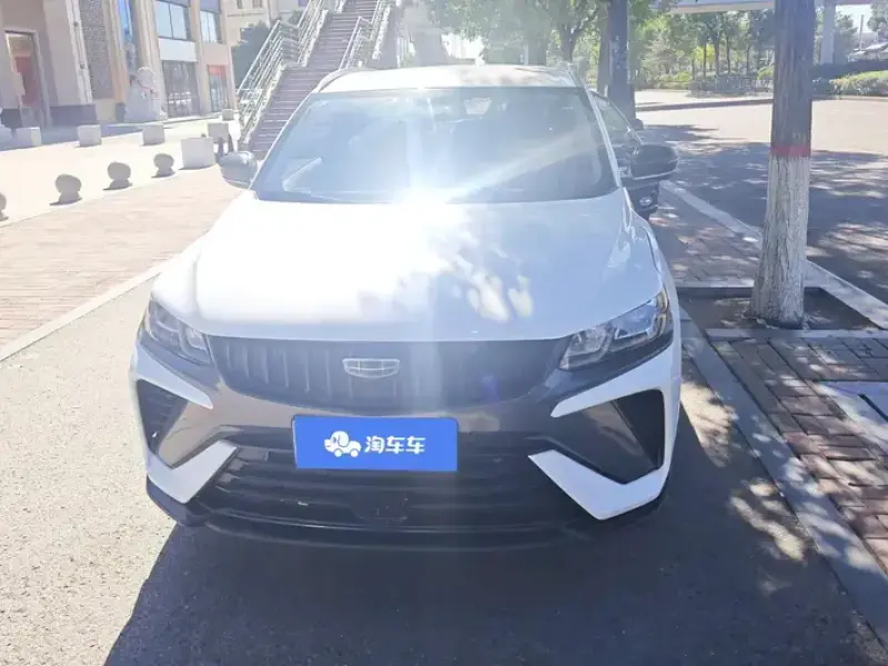 2024 Geely Binyue с пробегом 66 000 км