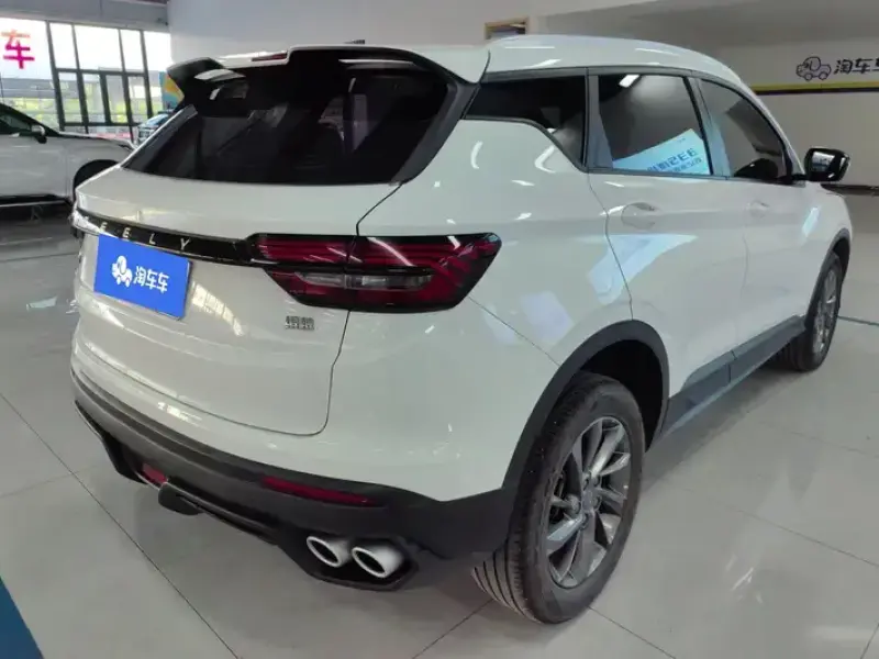 2024 Geely Binyue с пробегом 66 000 км