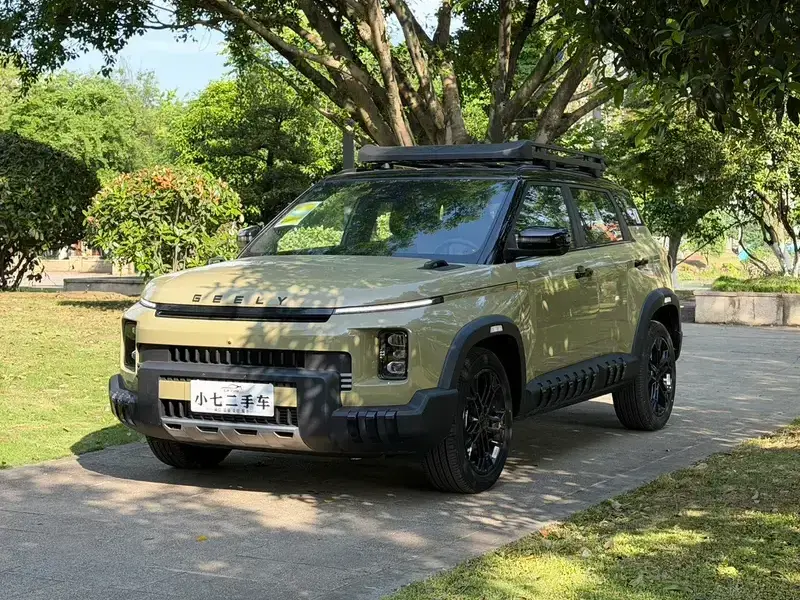 2025 Geely Cowboy с пробегом 100 км