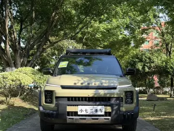 2025 Geely Cowboy с пробегом 100 км