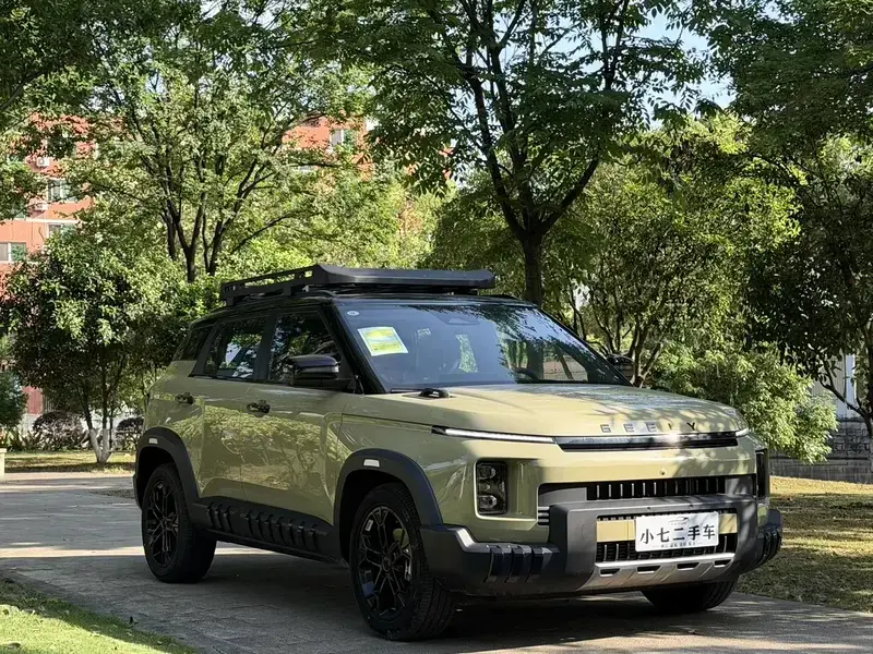 2025 Geely Cowboy с пробегом 100 км