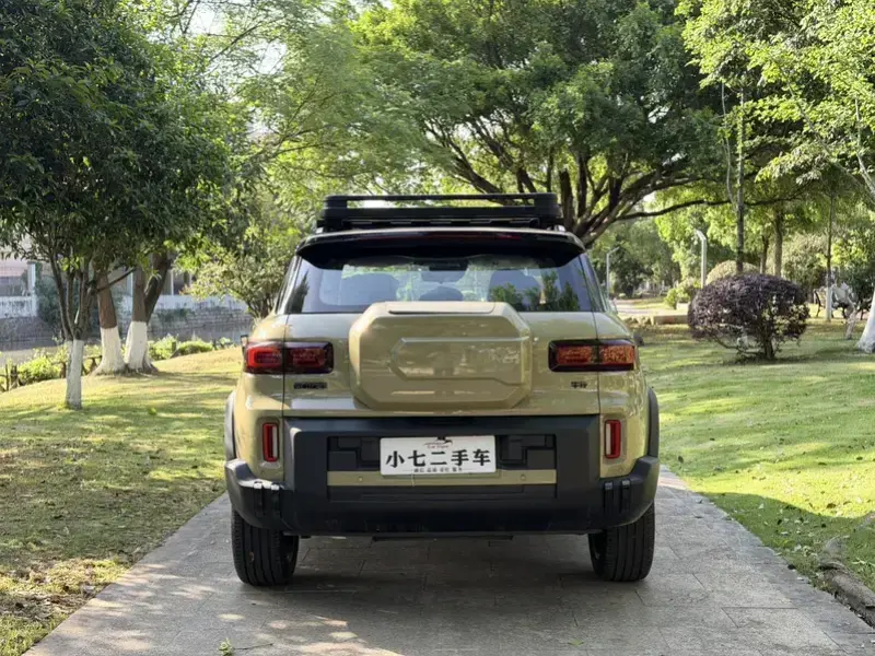 2025 Geely Cowboy с пробегом 100 км