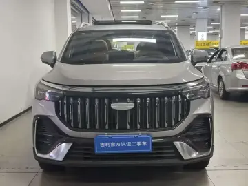 2026 Geely Haoyue L с пробегом 800 км