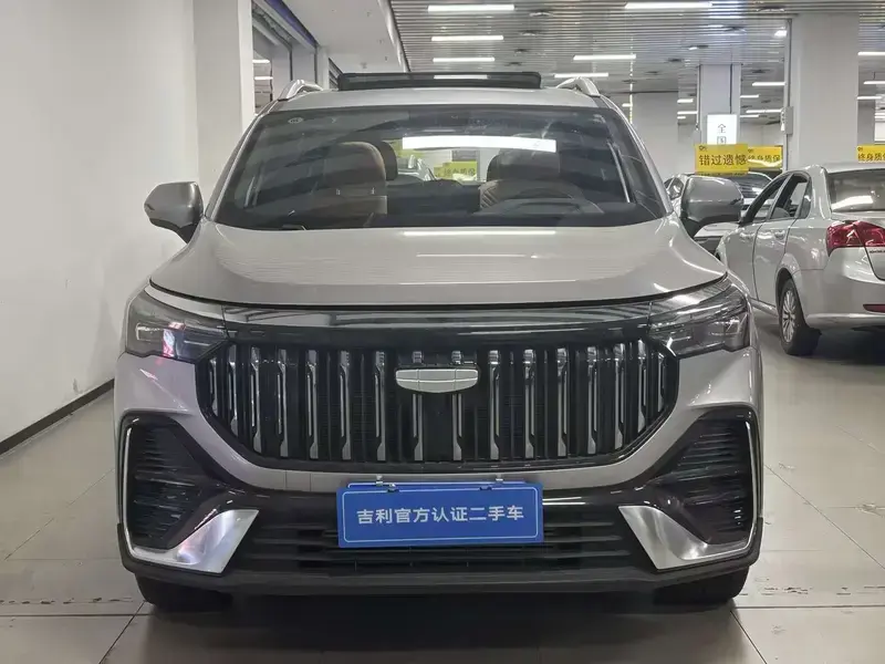 2026 Geely Haoyue L с пробегом 800 км