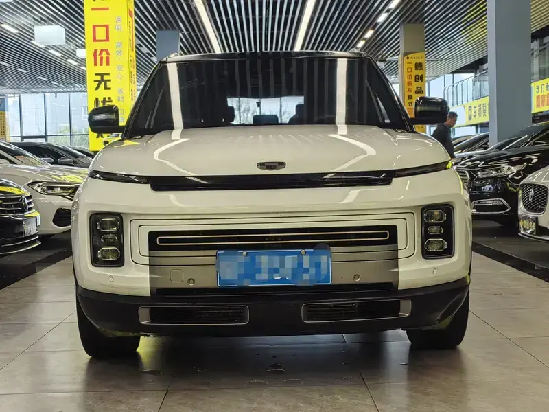 2020 Geely Icon с пробегом 43 000 км