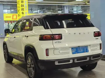 2020 Geely Icon с пробегом 43 000 км