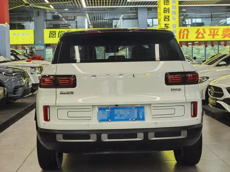 2020 Geely Icon с пробегом 43 000 км
