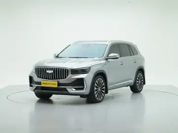 2025 Geely Monjaro с пробегом 4 600 км