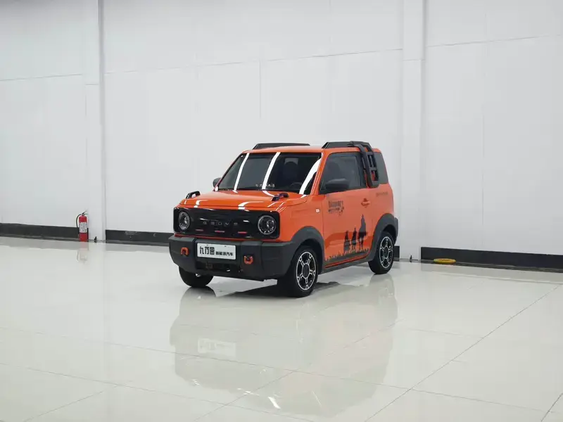 2025 Geely Panda с пробегом 5 000 км