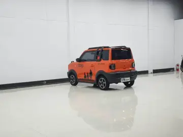 2025 Geely Panda с пробегом 5 000 км