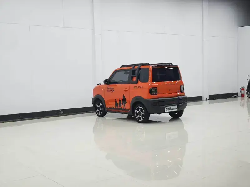 2025 Geely Panda с пробегом 5 000 км