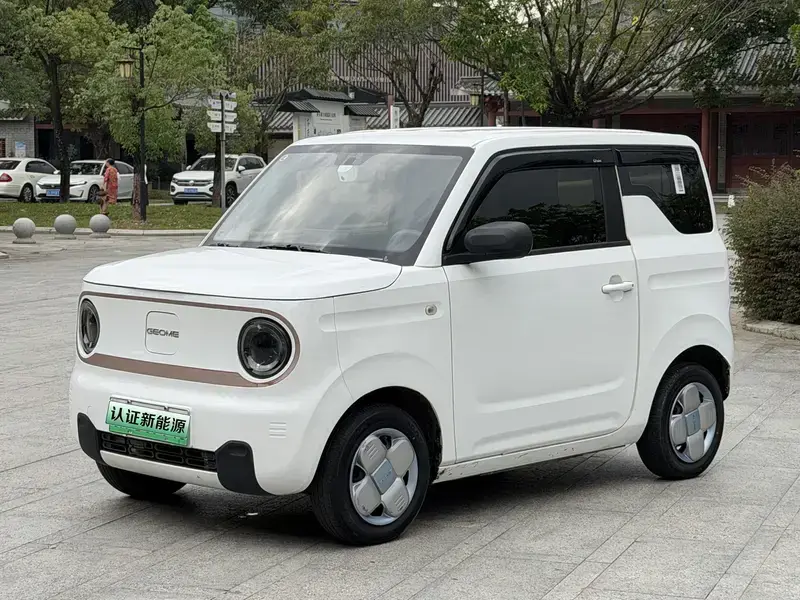 2023 Geely Panda с пробегом 57 000 км