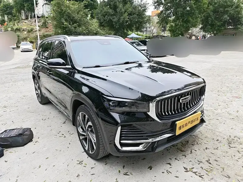 2023 Geely Monjaro с пробегом 42 900 км