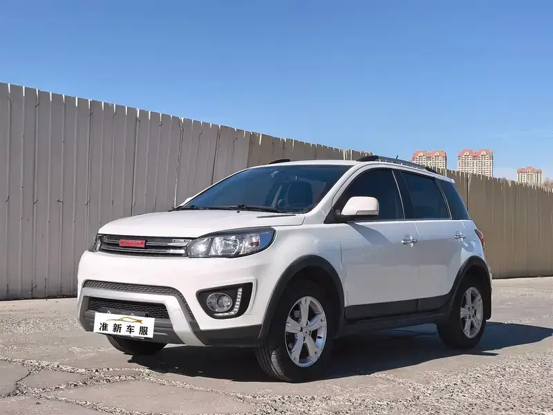 2017 Haval H1 с пробегом 107 000 км