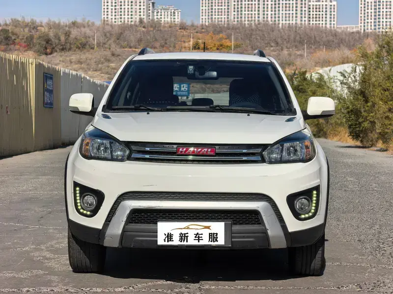 2017 Haval H1 с пробегом 107 000 км