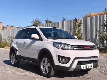 2017 Haval H1 с пробегом 107 000 км