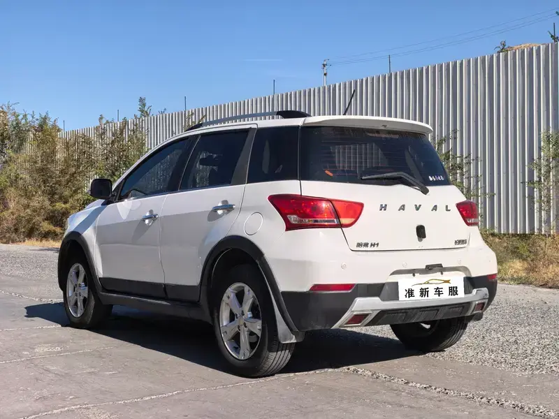 2017 Haval H1 с пробегом 107 000 км