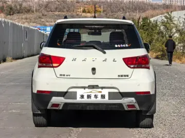 2017 Haval H1 с пробегом 107 000 км