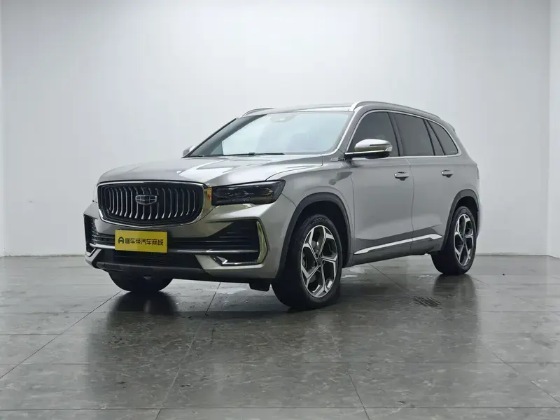 2024 Geely Monjaro с пробегом 13 500 км