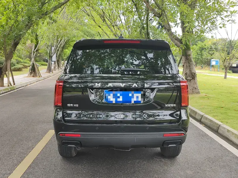 2025 Haval H5 с пробегом 39 000 км