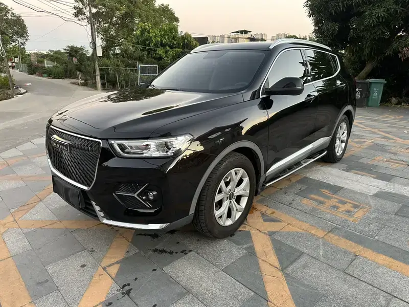 2021 Haval H6 с пробегом 71 000 км